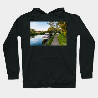 Chesterfield Canal, Clayworth Hoodie